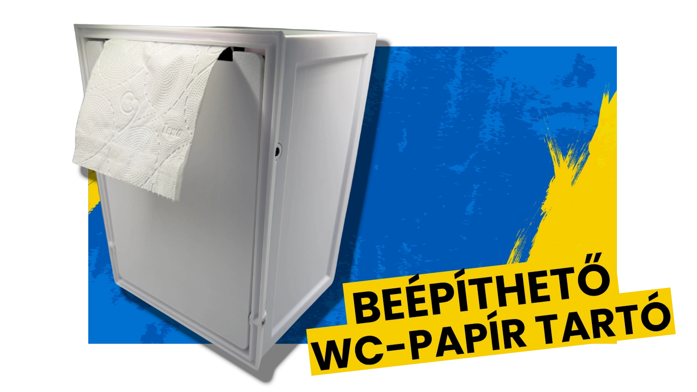 Falba süllyeszthető, beépíthető WC-papír tartó